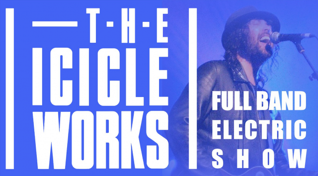 Featured image for “The Icicle Works on Tour December 2025”